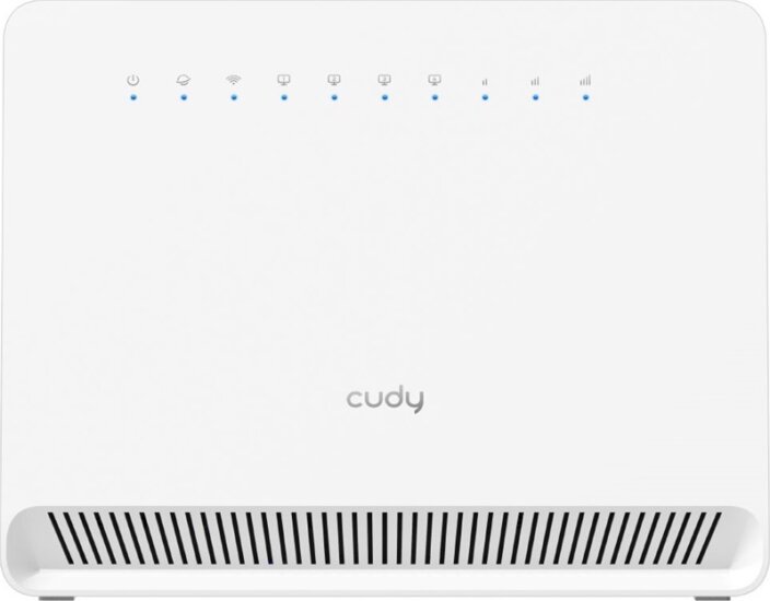 CUDY LT400E Egysávos 4G LTE Belső Antennás Router - Fehér