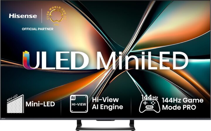 Hisense 75" 75U7Q 16:9 4K UHD Smart MiniLED ULED TV