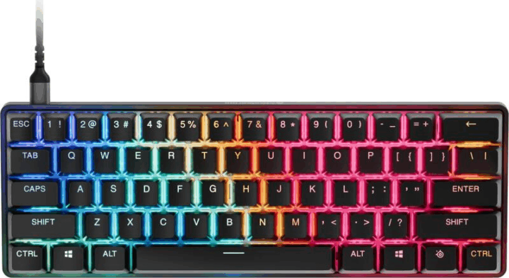 Steelseries Apex Pro Mini Gen 3 Gaming Vezetékes Billentyűzet UK - Fekete Steelseries Apex Pro Mini Gen 3 Gaming Vezetékes Billentyűzet UK - Fekete