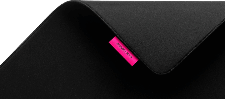 Steelseries QcK Perf L Speed Egérpad 490x420 - Fekete