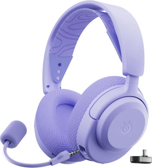 Steelseries Arctis Nova 3XW Bluetooth Gaming Headset - Levendula