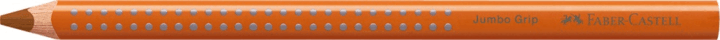 Faber-Castell Grip Jumbo Háromszögletű Ceruza - Barna