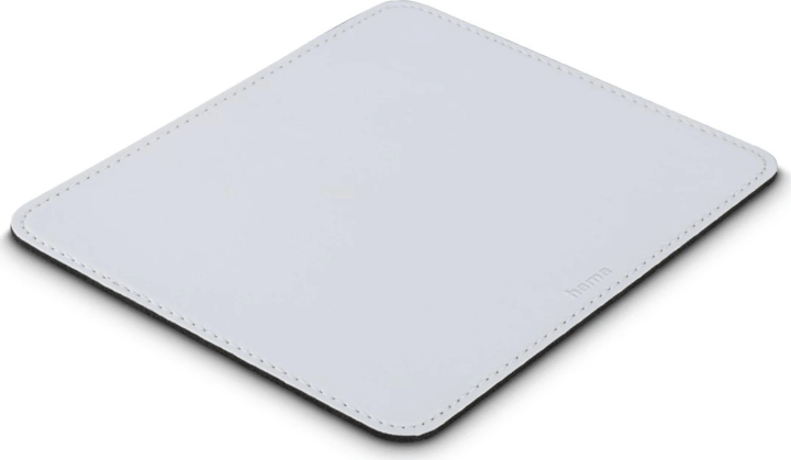 Hama Gaming Bőr Egérpad 240 x 190mm - Fehér
