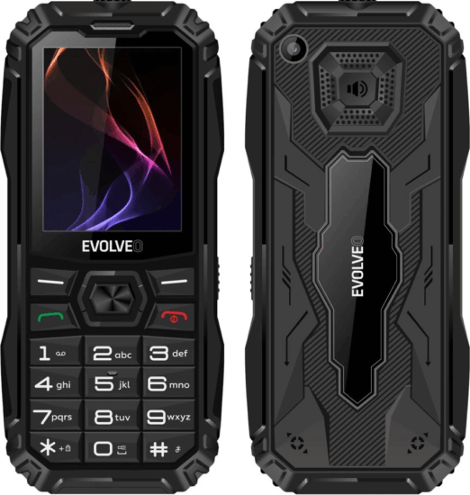 Evolveo MaxPhone A1 Nyomógombos Mobiltelefon - Fekete