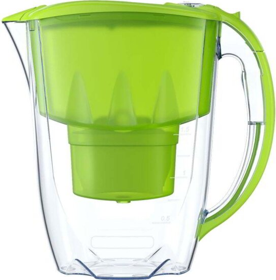 Aquaphor Jasper Vízszűrő kancsó 2.8L világos zöld