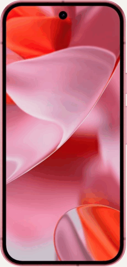 Google Pixel 9 12/128GB 5G Dual SIM Android Okostelefon - Rózsaszín