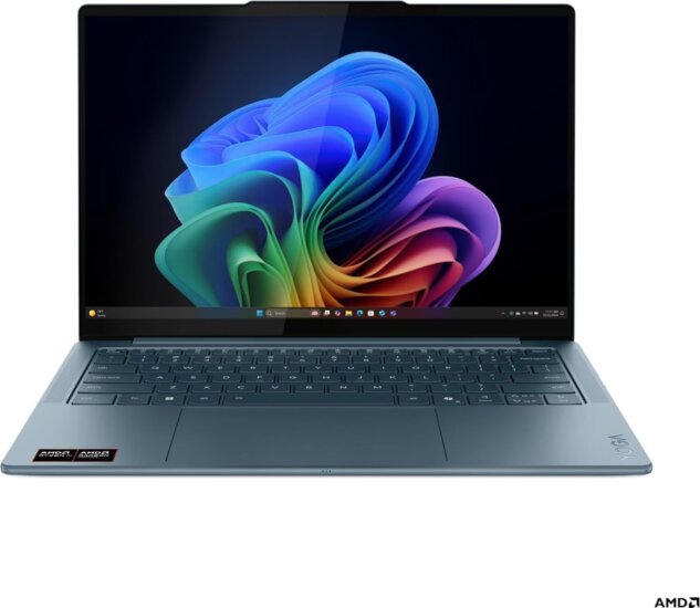 Lenovo Yoga Slim 7 14AKP10 Laptop Kék (14" / AMD Ryzen AI 7-350 / 16GB / 1TB SSD / Win 11 Home)