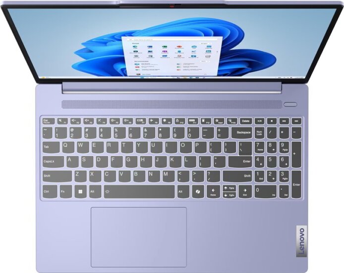 Lenovo IdeaPad Slim 5 15IRH9R Laptop Ibolya (15,3" / Intel Core 7-240H / 32GB / 1TB SSD)