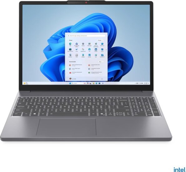Lenovo IdeaPad Slim 3 15IRH10 Laptop Szürke (15,3" / Intel Core i7-13620H / 16GB / 1TB SSD) + Lenovo 310 Earbuds