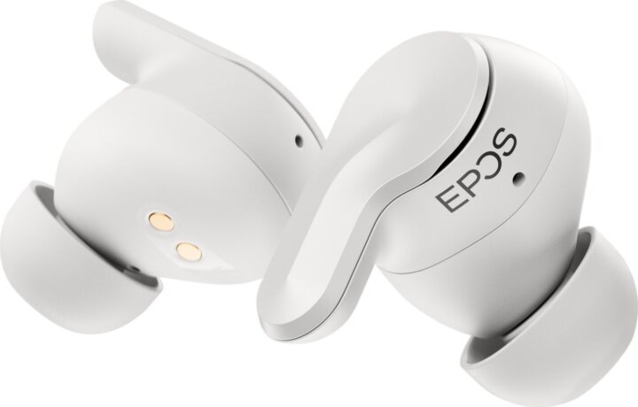 Sennheiser EPOS E1 Bluetooth Fülhallgató Headset Töltőtokban - Nordic White