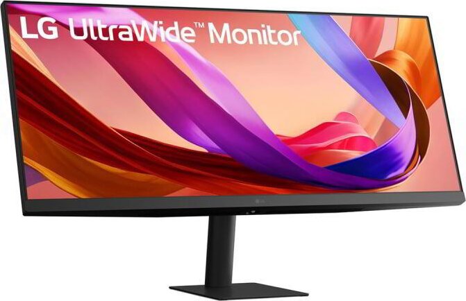 LG 34" 34U511A-B UltraWide 21:9 WFHD IPS LED Monitor - Fekete