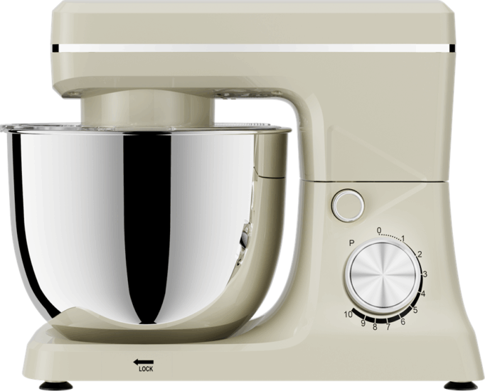 TOO SM-1500-B Gulf Konyhai robotgép 4,5L 1500 Watt - Bézs