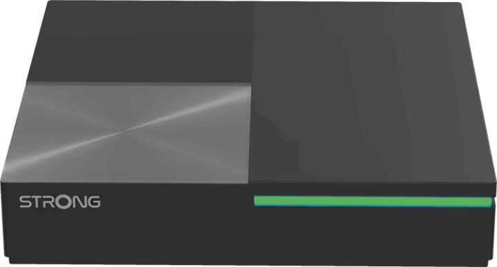 Strong LEAP-S3 Pro Google TV BOX Set-Top box vevőegység