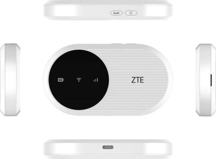 ZTE U10 Pocket WiFi 6 Router ZTE U10 Pocket WiFi 6 Router