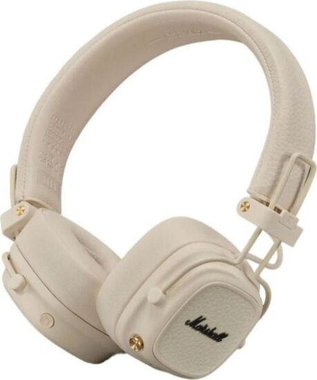 Marshall Major V Bluetooth Headset - Krém