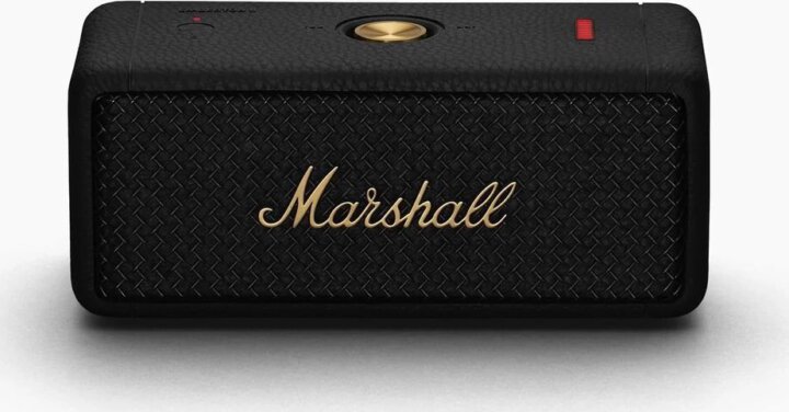 Marshall Emberton II 2.0 Bluetooth hangfal 20 Watt - Fekete