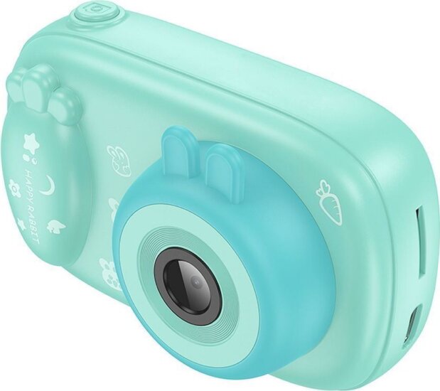 Hoco DV205 Gyerek Digitális Fényképező 1Mpx / HD - Kék