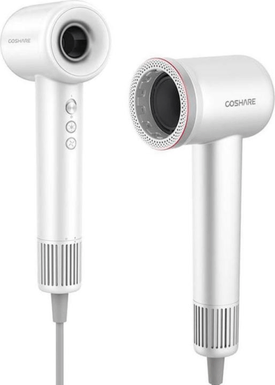Gosund Coshare HD10E SuperFlow1 ION technológiás Hajszárító 1600 Watt - Fehér