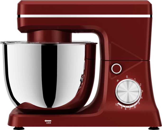 TOO SM-1500-R Gulf Konyhai robotgép 4,5L 1500 Watt - Vörös