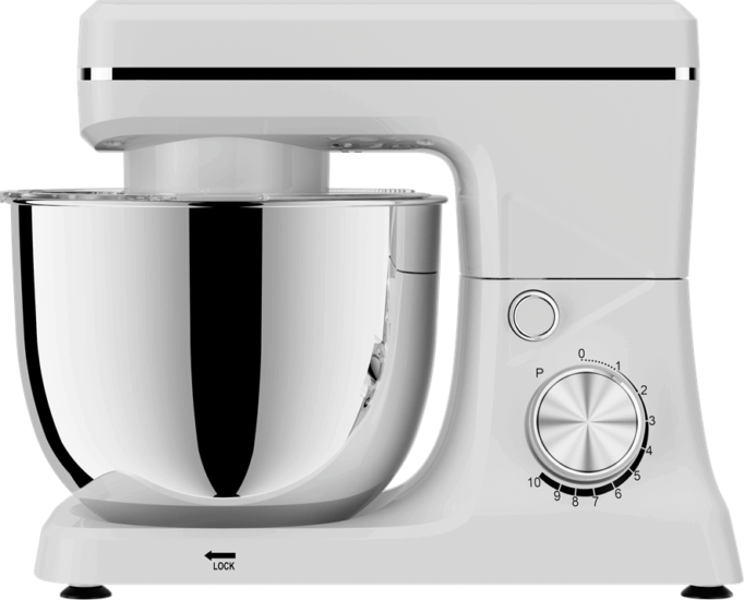 TOO SM-1500-W Gulf Konyhai robotgép 4,5L 1500 Watt - Fehér