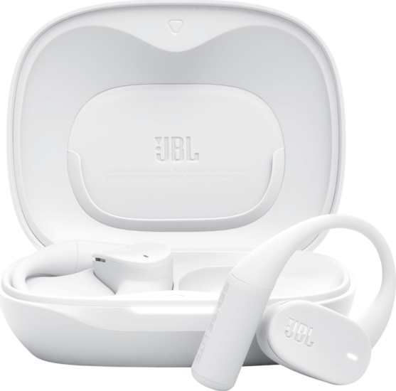 JBL Sense Lite Bluetooth Fülhallgató Headset Töltőtokban - Fehér