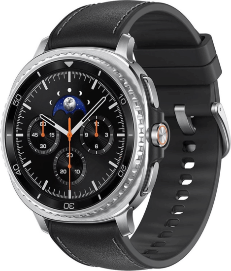 Samsung SM-L500 Galaxy Watch 8 Classic BT 46mm Okosóra - Fekete