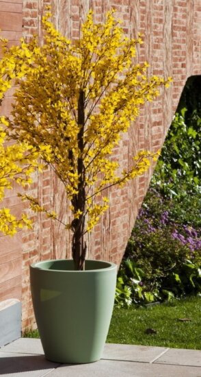 New Garden Violeta 32x30cm Kaspó - Zöld