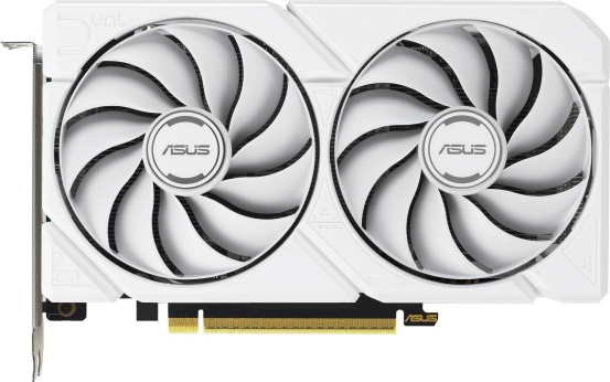 Asus Radeon RX 9060 XT Dual White 16GB GDDR6 Videókártya