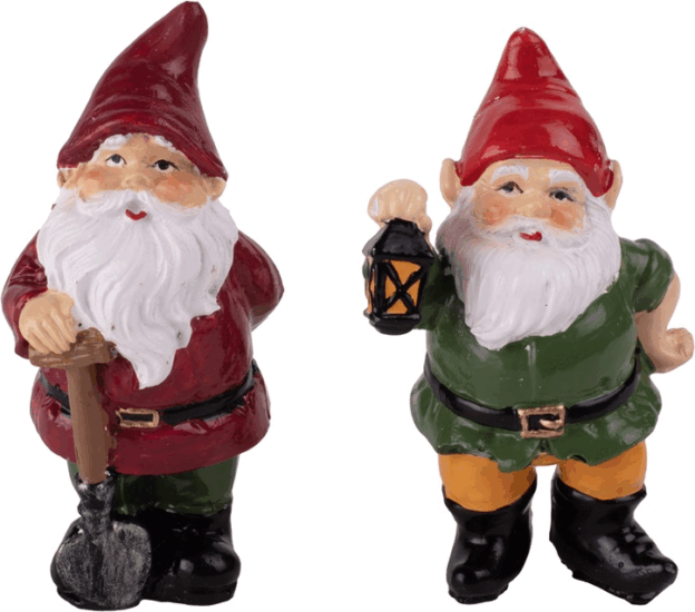 Iris Dekor Két darabos Kertitörpe 7.3cm