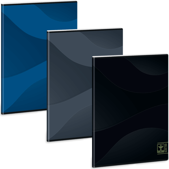 Ars Una Tone 40 lapos A4 Vonalas füzet - Többféle