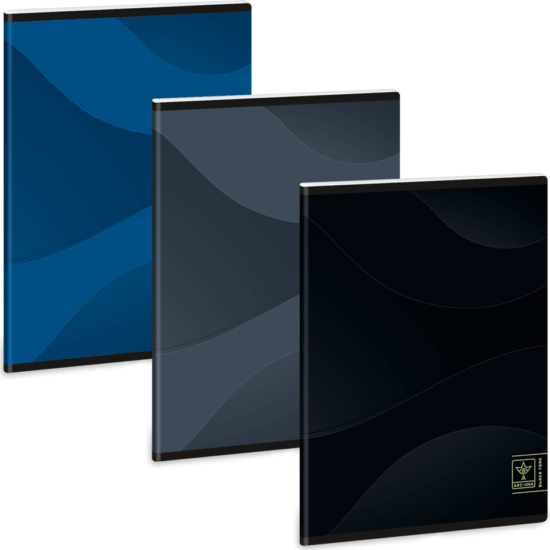 Ars Una Tone 40 lapos A5 Vonalas füzet - Többféle