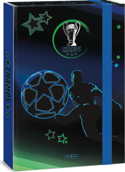 Ars Una Champs A4 füzetbox - Mintás