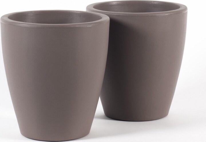 New Garden Violeta 32x30cm Kaspó - Barna