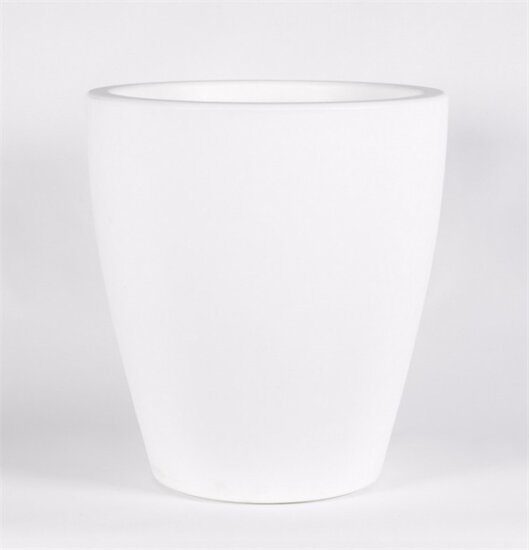 New Garden Violeta 32x30cm Kaspó - Fehér