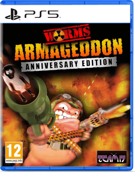 Worms Armageddon Anniversary Edition PS5 játékszoftver