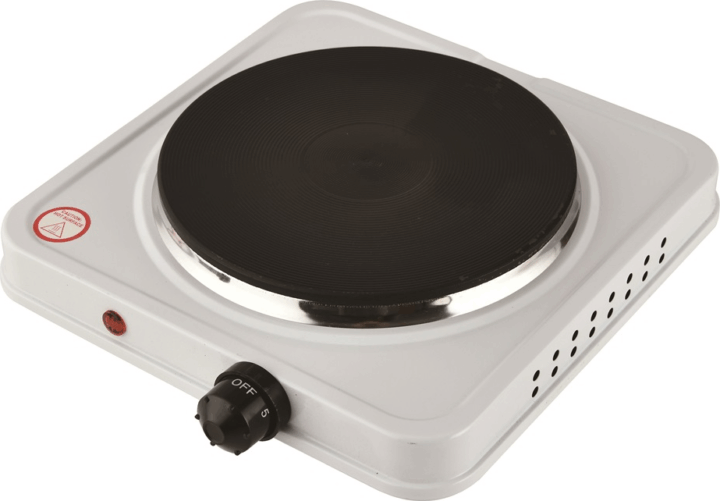 TOO SHP-200WH- Hordozható 1 zónás Elektromos főzőlap 1500W - Fehér