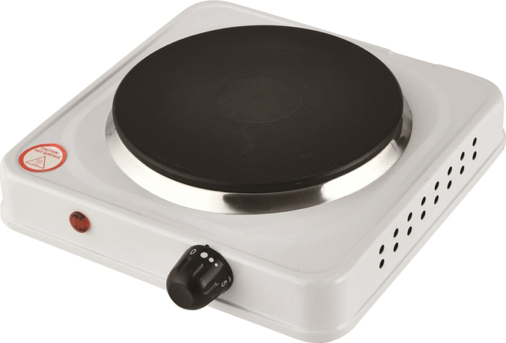TOO SHP-400WH- Hordozható 1 zónás elektromos főzőlap 1000W - Fehér