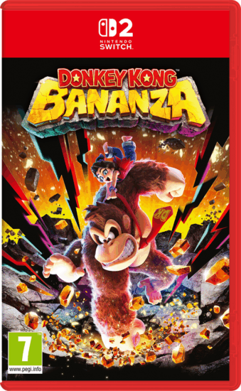 Donkey Kong Bananza Nintendo Switch 2 játékszoftver