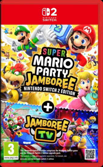 Super Mario Party Jamboree + Jamboree TV Nintendo Switch 2 játékszoftver