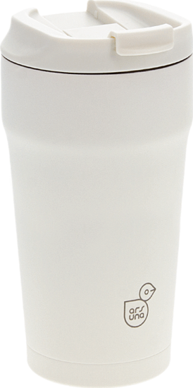 Ars Una Coconut milk 470ml Thermo bögre - Fehér