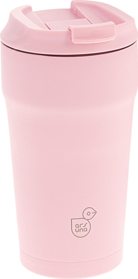 Ars Una Rose 470ml Thermo bögre - Rózsaszín