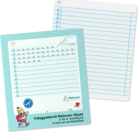 ICO Süni 32 lapos 3-4. osztályos írás gyakorló Meixner-féle sulikész vonalas füzet ICO Süni 32 lapos 3-4. osztályos írás gyakorló Meixner-féle sulikész vonalas füzet