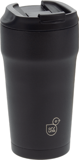 Ars Una Noir 470ml Thermo bögre - Fekete