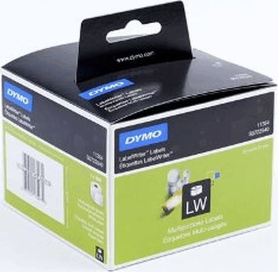 Dymo 57x32mm Visszaszedhető etikett (1000 címke / csomag)