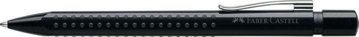 Faber-Castell Grip 2010 Harmónia Nyomógombos Golyóstoll (Fekete tinta / XB) - Fekete