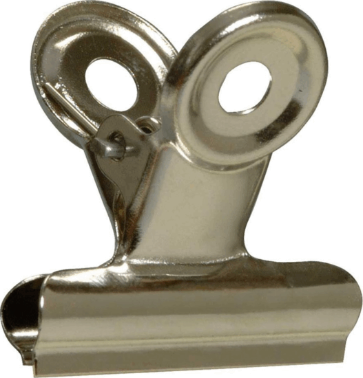 Sakota 30 mm Rugós csiptető (6 db / csomag)