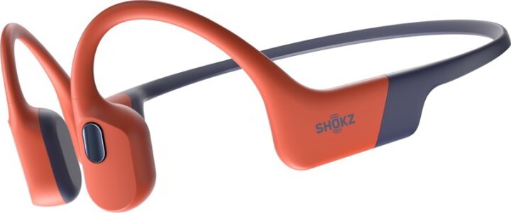 Shokz OpenSwim Pro Bluetooth Csontvezetéses Fülhallgató Headset - Piros