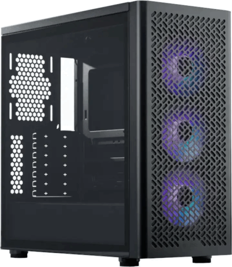 Cooler Master Elite 502 Midi Torony Számítógépház - Fekete
