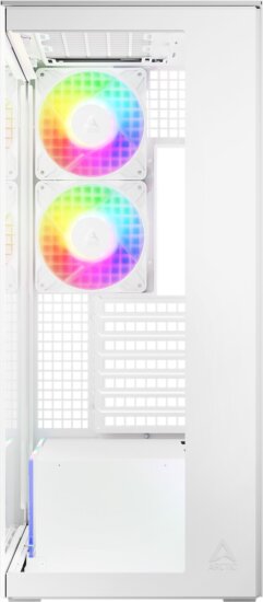 Arctic Xtender RGB Midi Torony Számítógépház - Fehér
