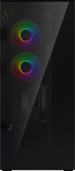 Arctic Xtender VG RGB Midi Torony Számítógépház - Fekete